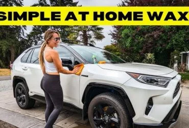 How to Wax a Car at Home