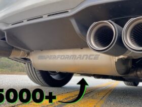 Performance Car Exhaust Vs Stock