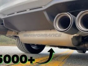 Performance Car Exhaust Vs Stock