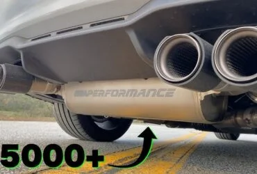 Performance Car Exhaust Vs Stock