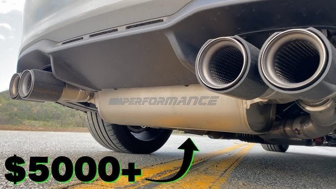 Performance Car Exhaust Vs Stock