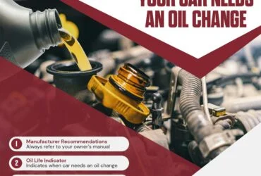 Signs Your Car Needs an Oil Change