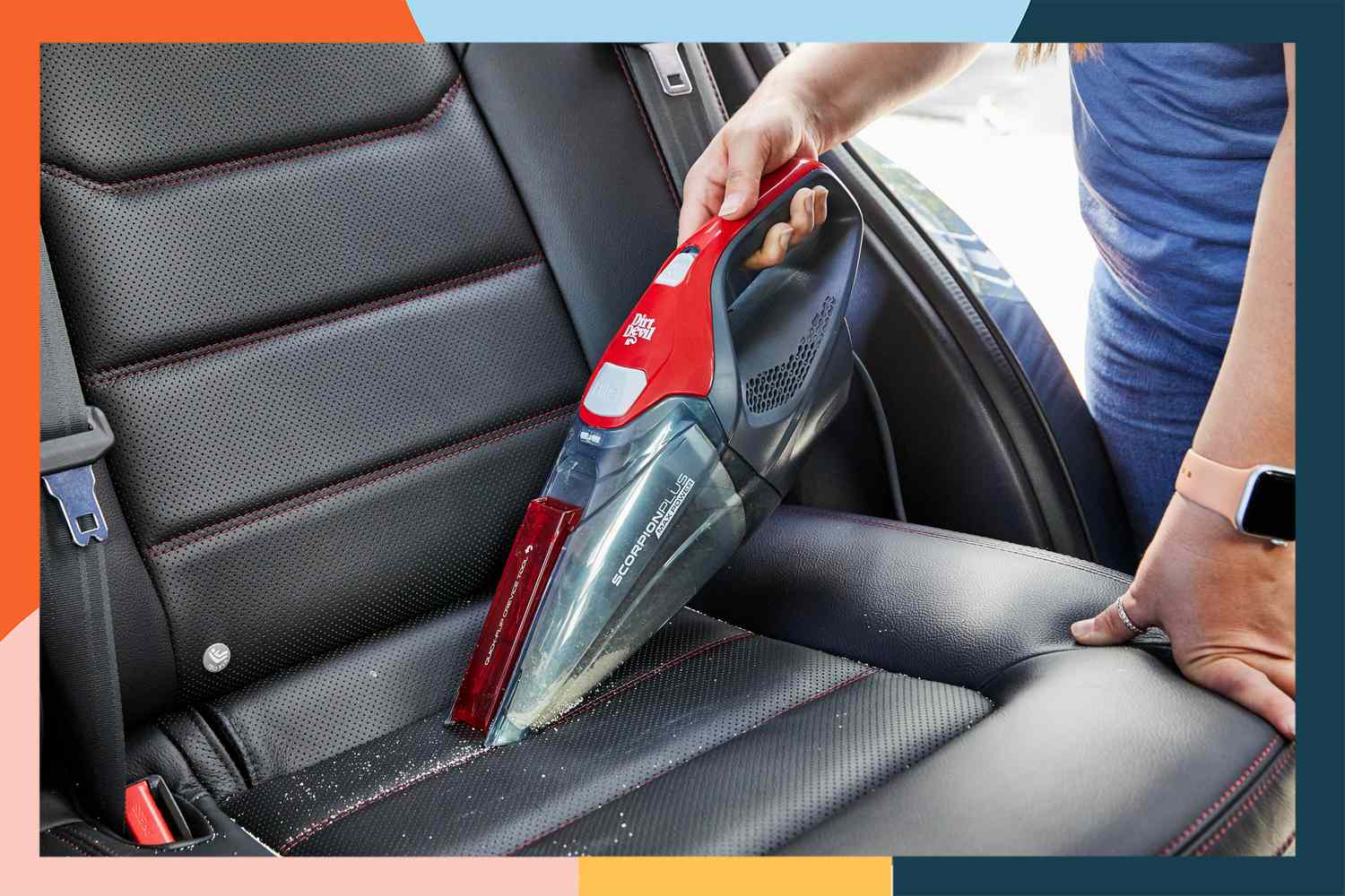 The Best Vacuum for Car Upholstery