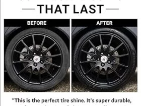 Tire Dressing Vs Tire Cleaner