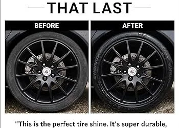 Tire Dressing Vs Tire Cleaner