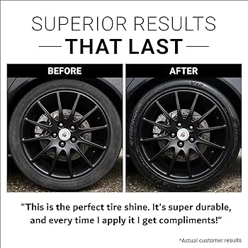 Tire Dressing Vs Tire Cleaner