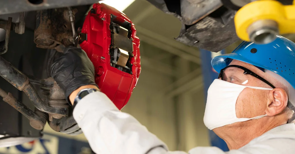 What Does a Brake System Inspection Include