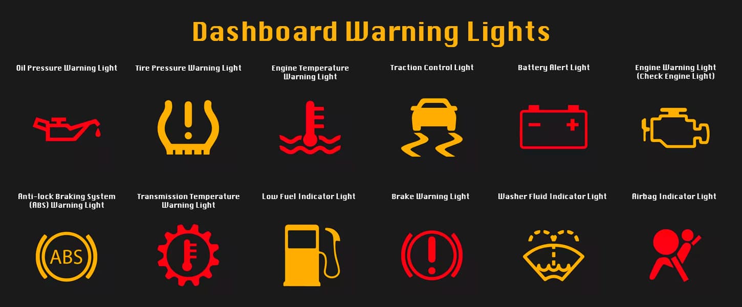 What Does the Oil Pressure Warning Car Light Indicate?