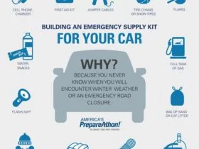 What to Include in an Emergency Car Kit