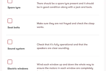 What to Look for When Inspecting a Car