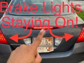 Why Do My Car Lights Stay on After Turning off the Engine?