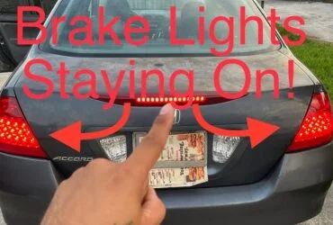 Why Do My Car Lights Stay on After Turning off the Engine?