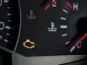 Why is My Check Engine Light Flashing?