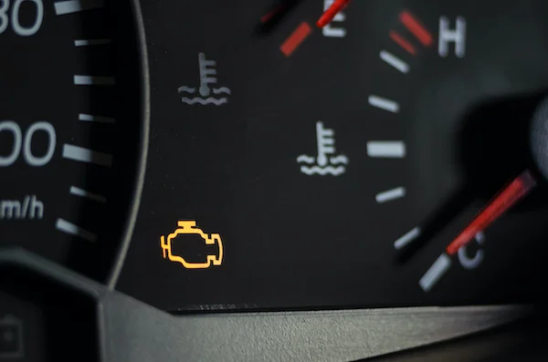 Why is My Check Engine Light Flashing?