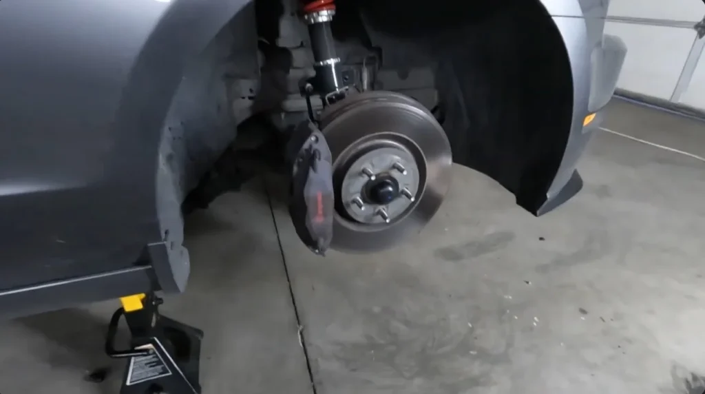 Install High-Performance Car Brakes