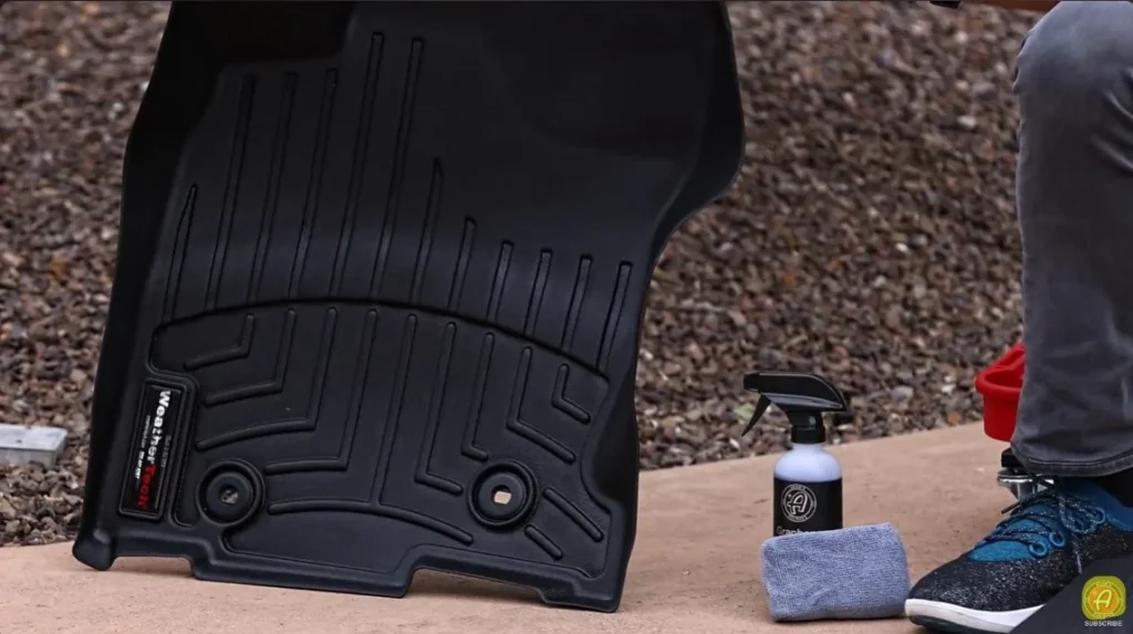 Clean All-Weather Floor Mats