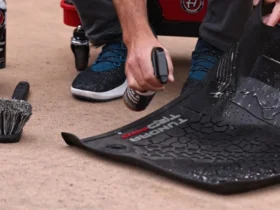 Clean All-Weather Floor Mats