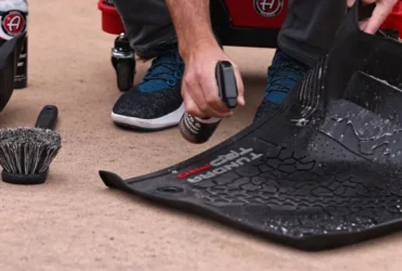 Clean All-Weather Floor Mats