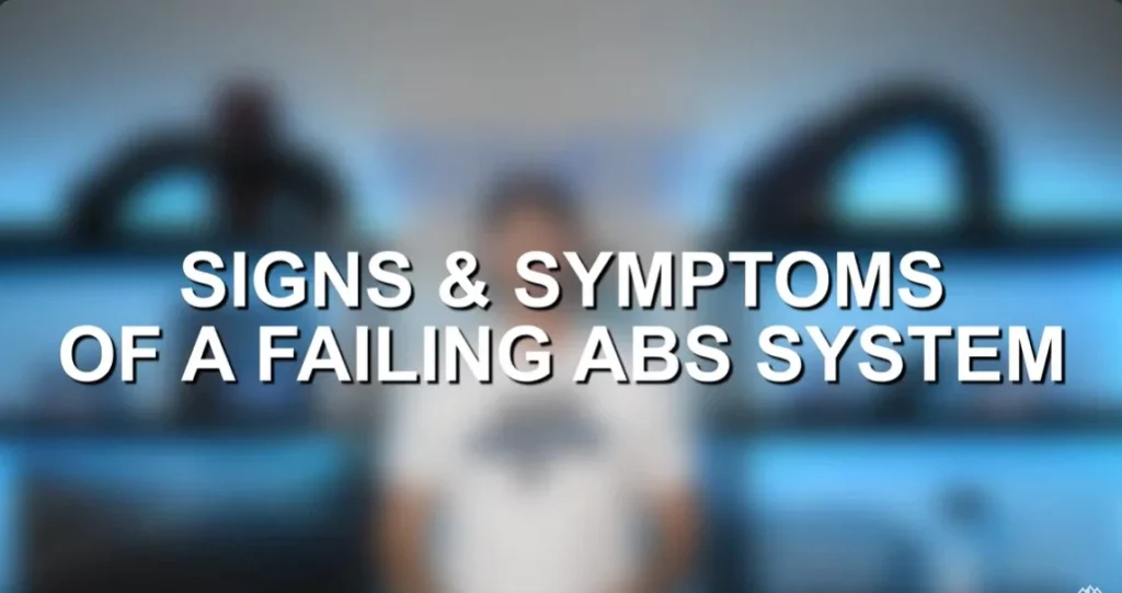 Diagnose Car ABS Issues During Brake Check