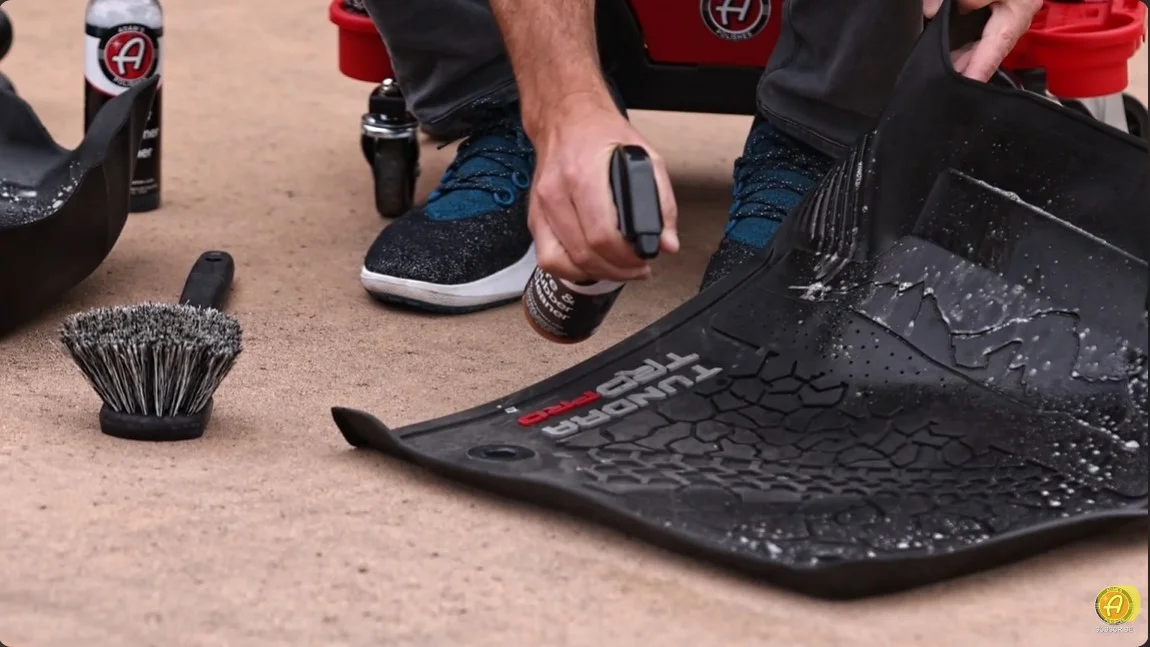 Clean All-Weather Floor Mats