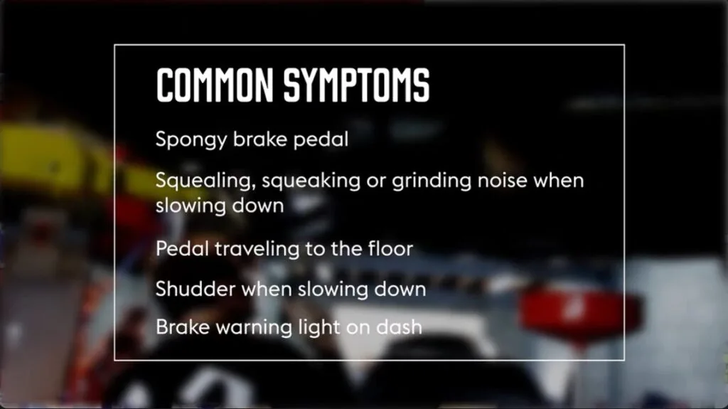 Cost of Repairing Braking System Problems