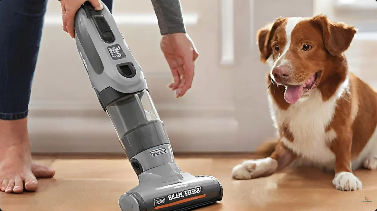 Portable Car Vacuum for Pet Hair