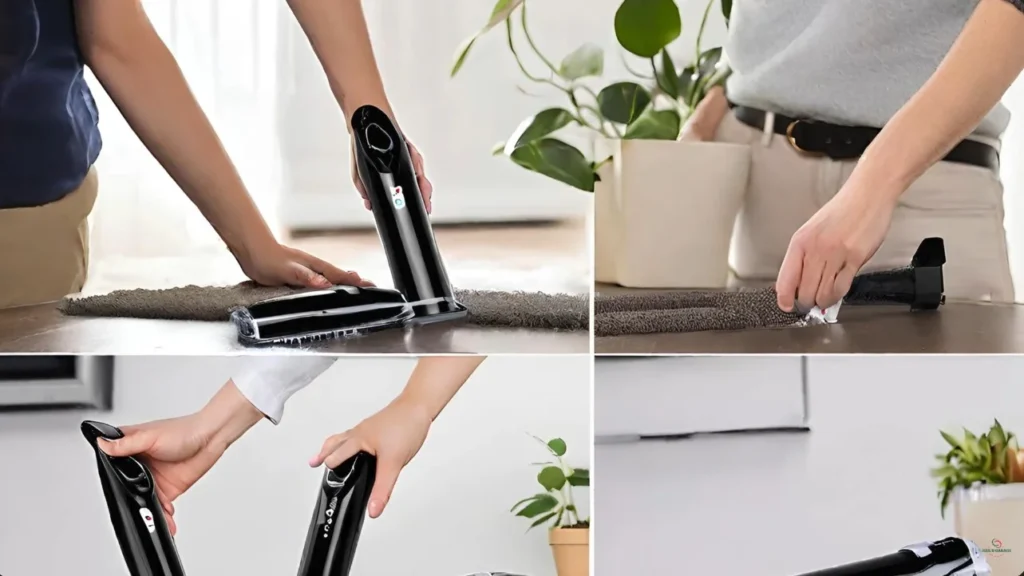 Portable Car Vacuum for Pet Hair