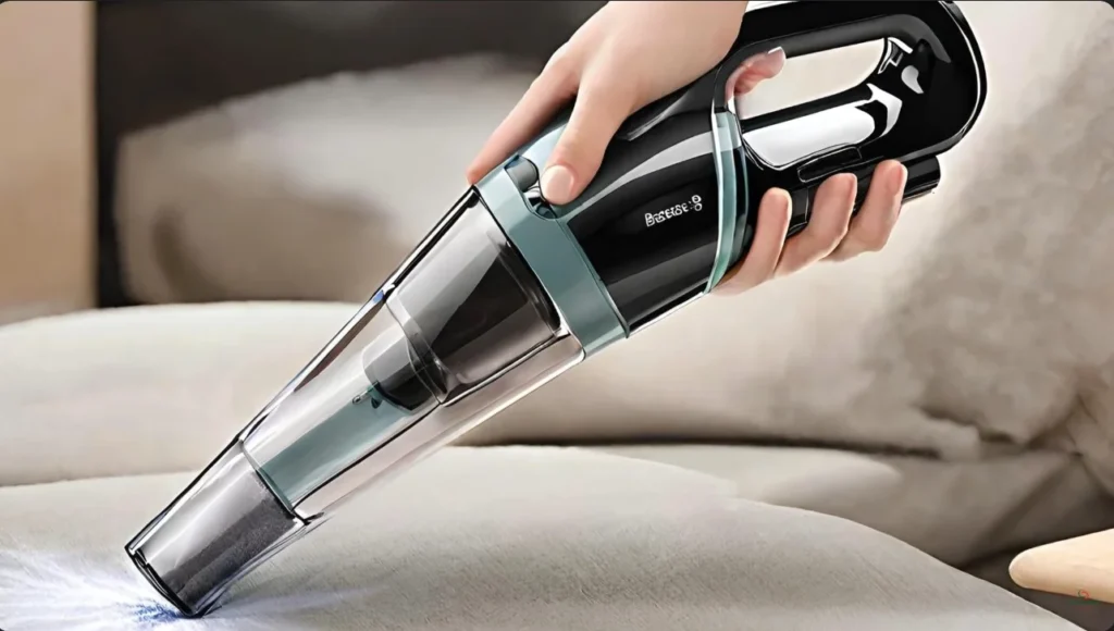 Portable Car Vacuum for Pet Hair