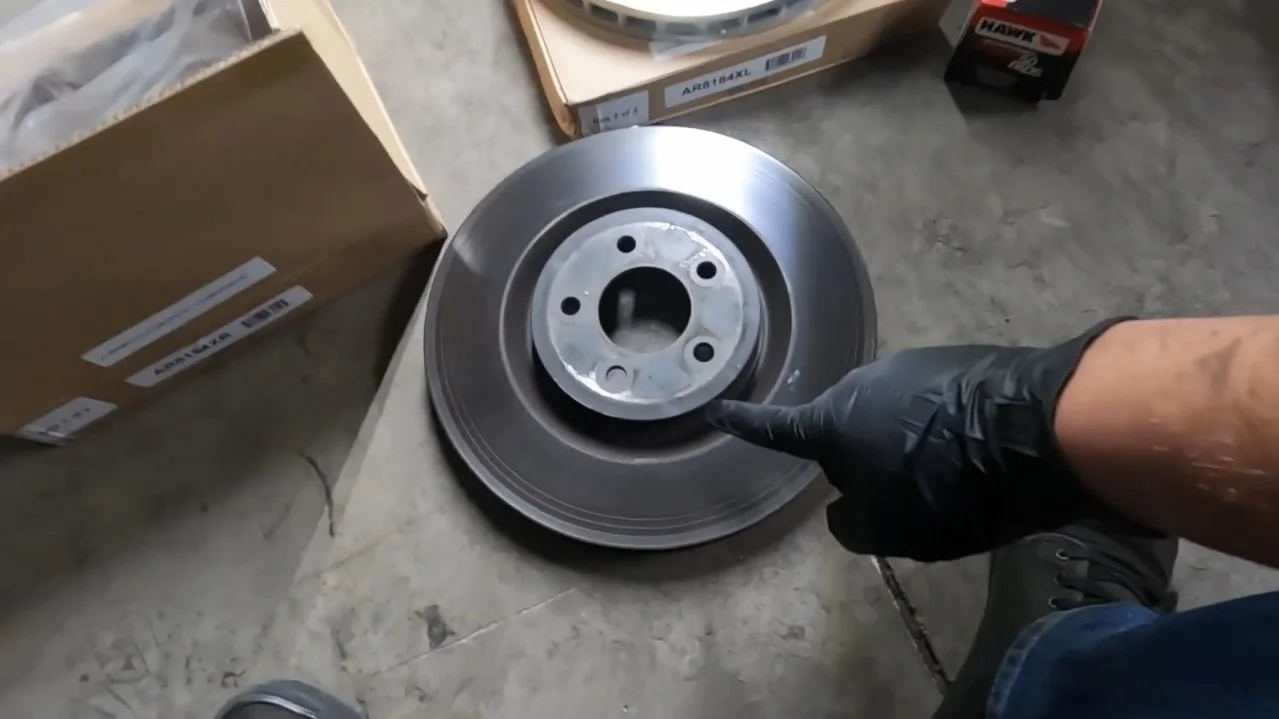 Install High-Performance Car Brakes