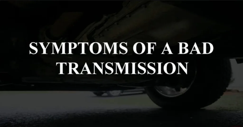 Diagnose Transmission Issues