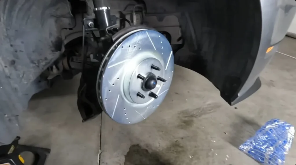 Install High-Performance Car Brakes