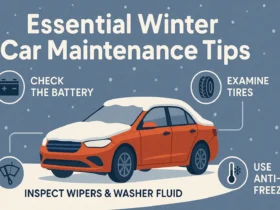 Winter Car Maintenance Tips