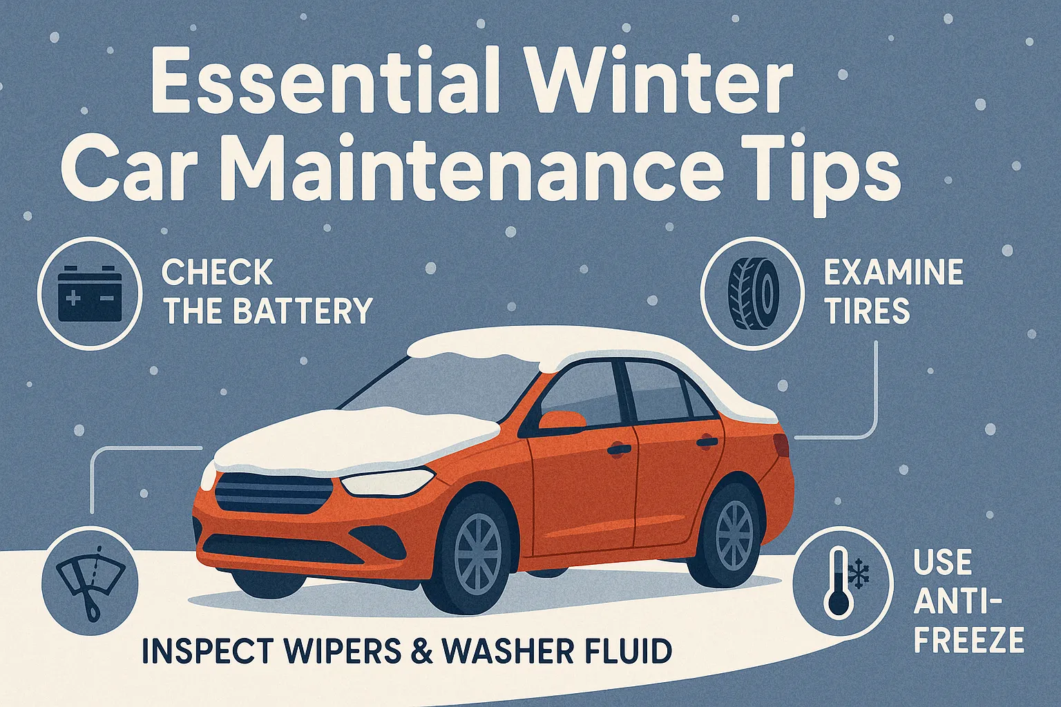 Winter Car Maintenance Tips